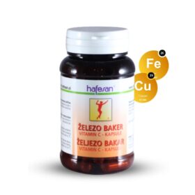 Željezo, bakar, vitamin c