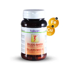 Željezo, bakar, vitamin c