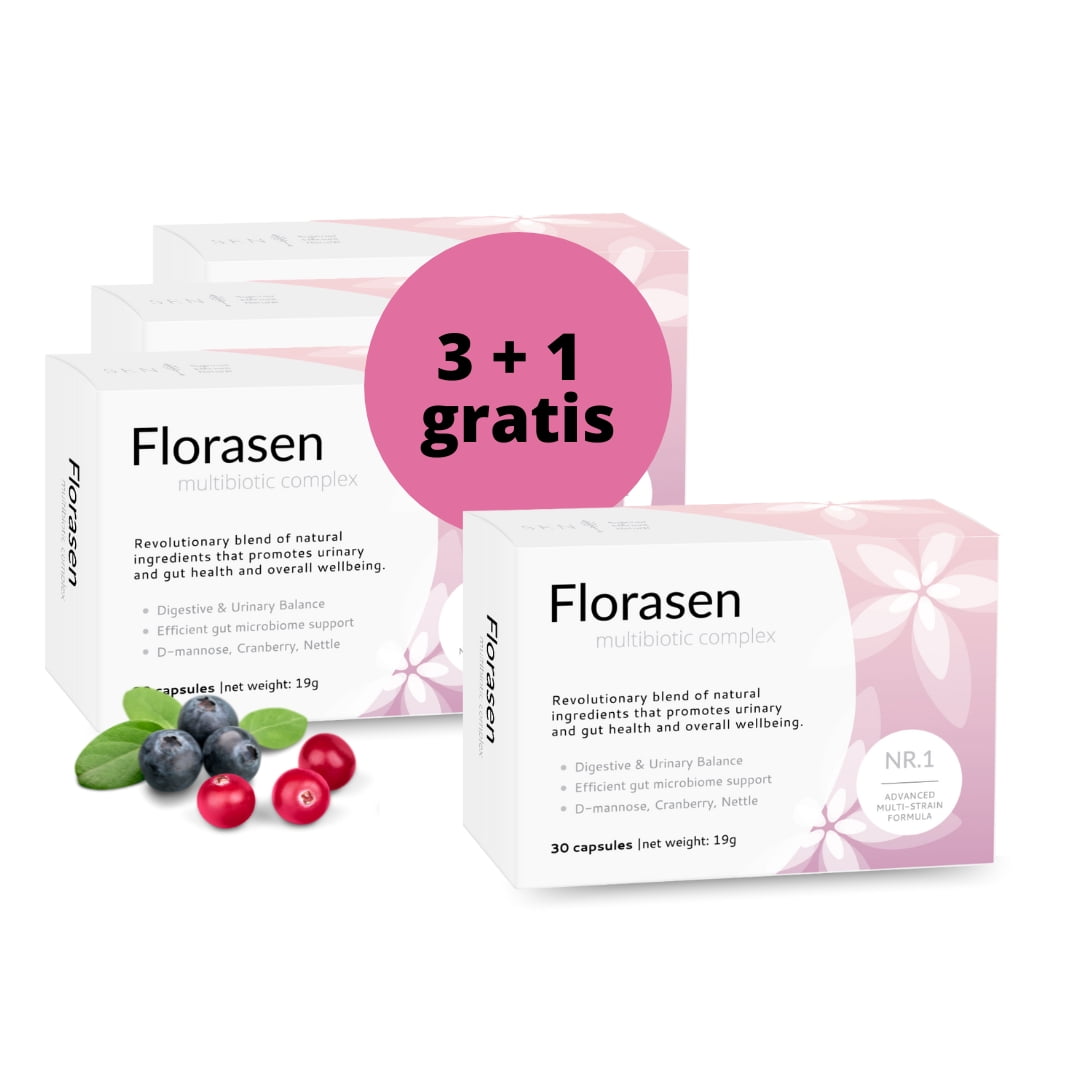 Florasen 3+1 gratis