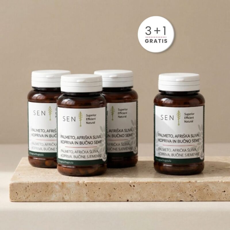 Afrička šljiva 3+1