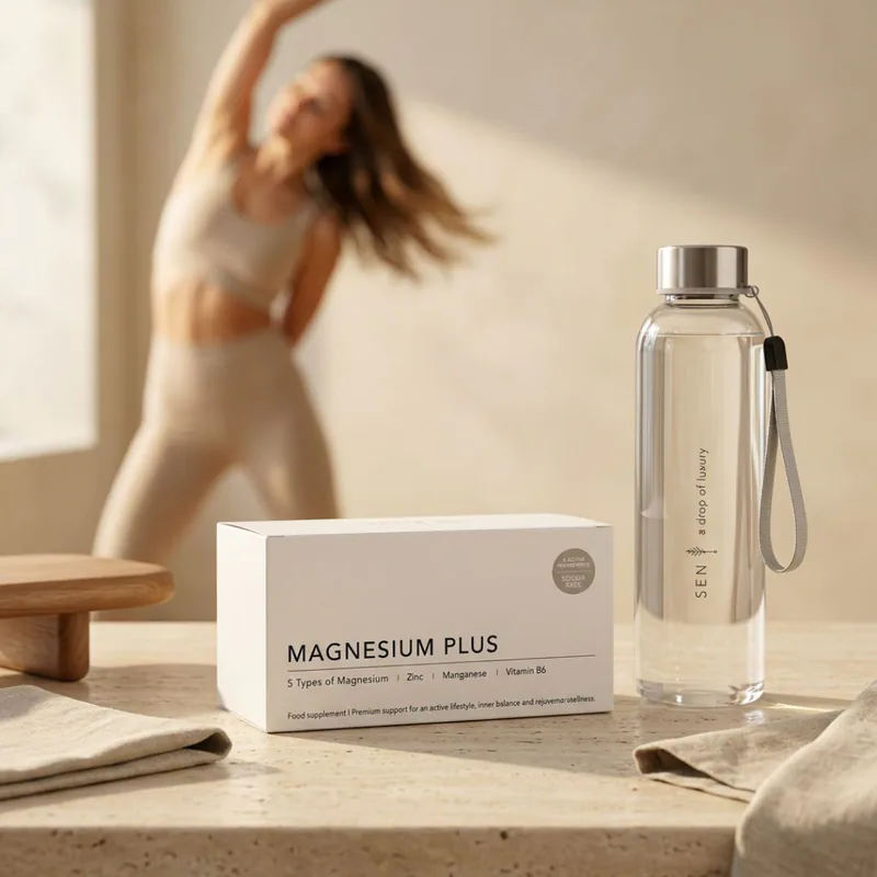 Magnezij Plus + boca za vodu gratis