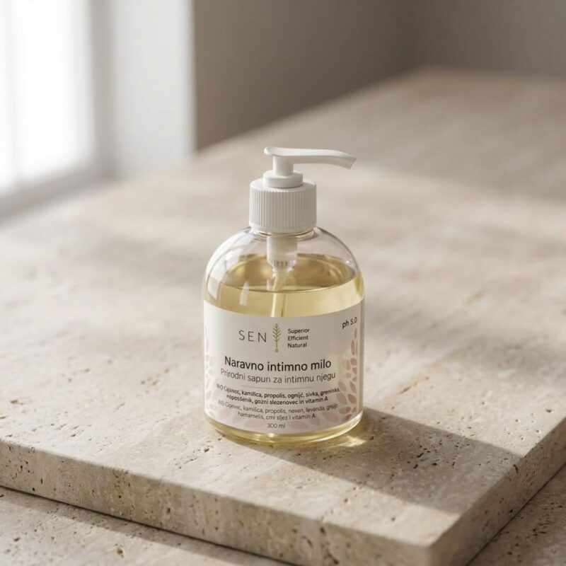 Prirodni sapun za intimnu njegu