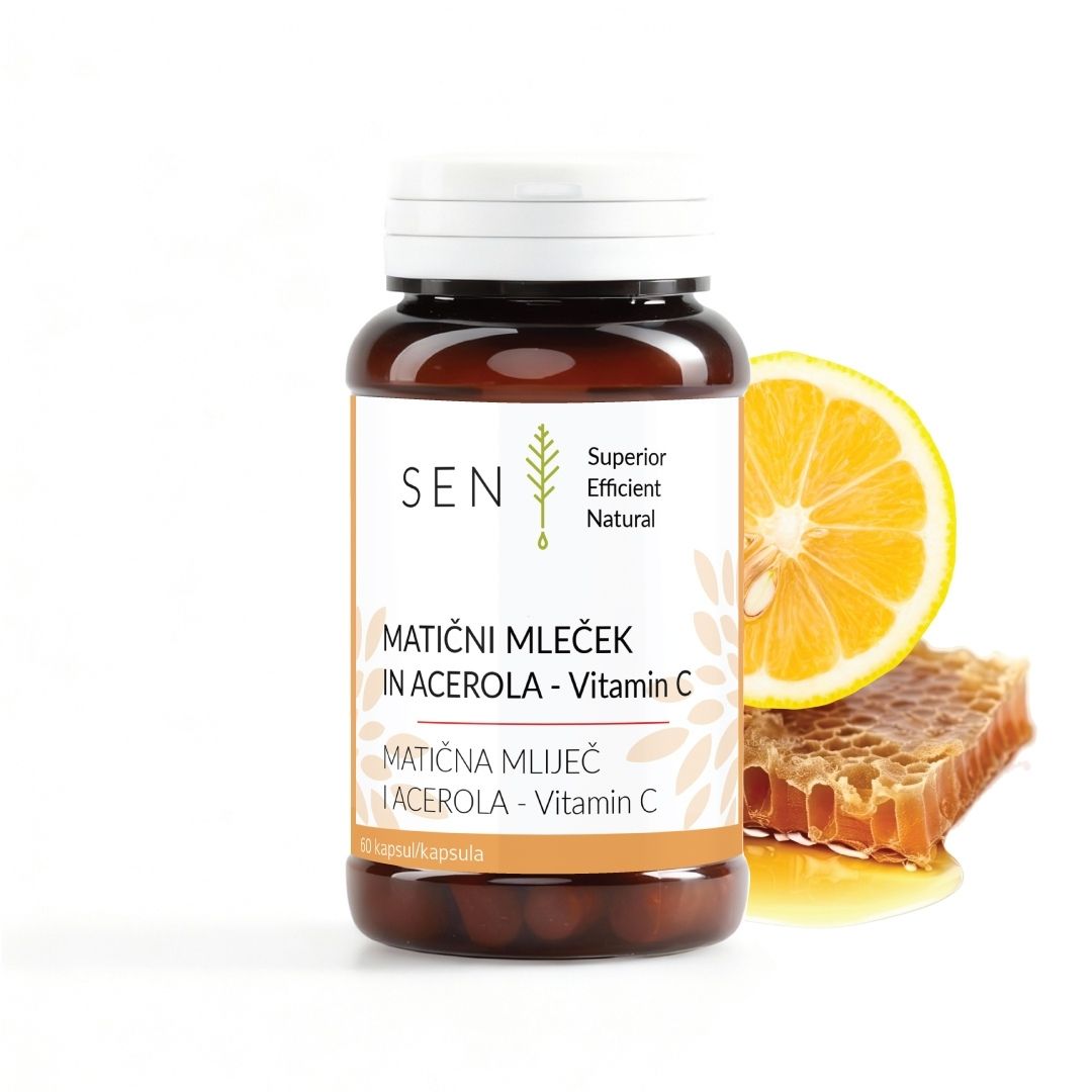 Matična mliječ, Vitamin C