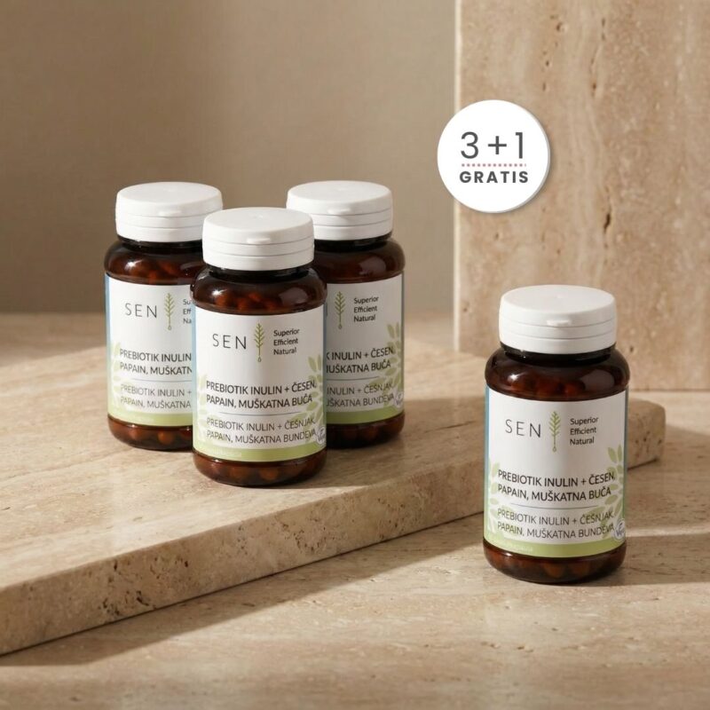 Inulin 3+1 gratis