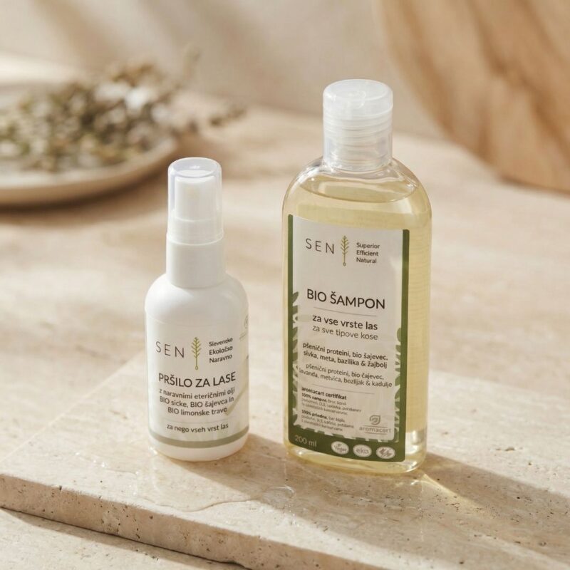 Komplet Čuvar vlasišta