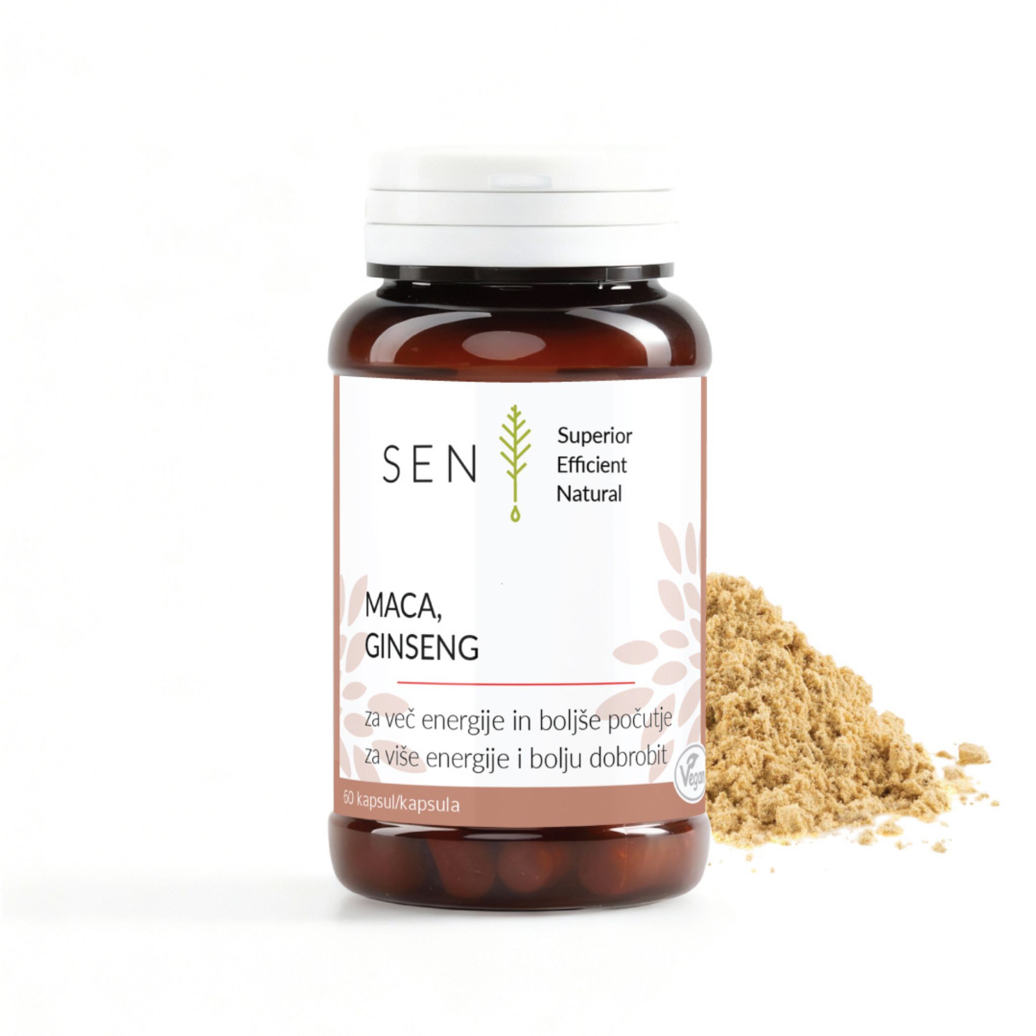 Maca, Ginseng