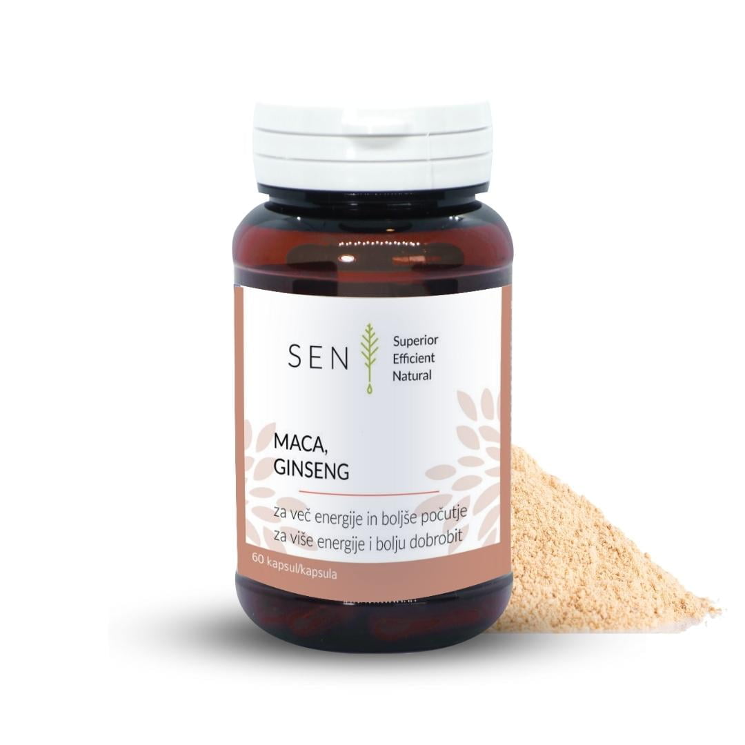 Maca, Ginseng