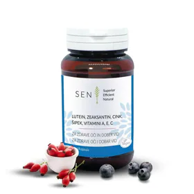 Lutein, zeaksantin kapsule za oči