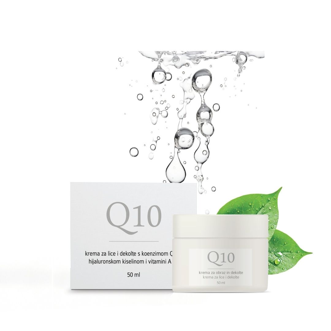Q10 krema za lice i vrat