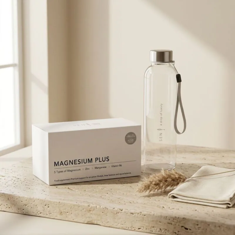 Magnezij Plus + boca za vodu gratis